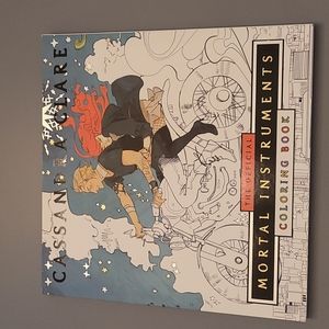 The Mortal Instruments Coloring Book